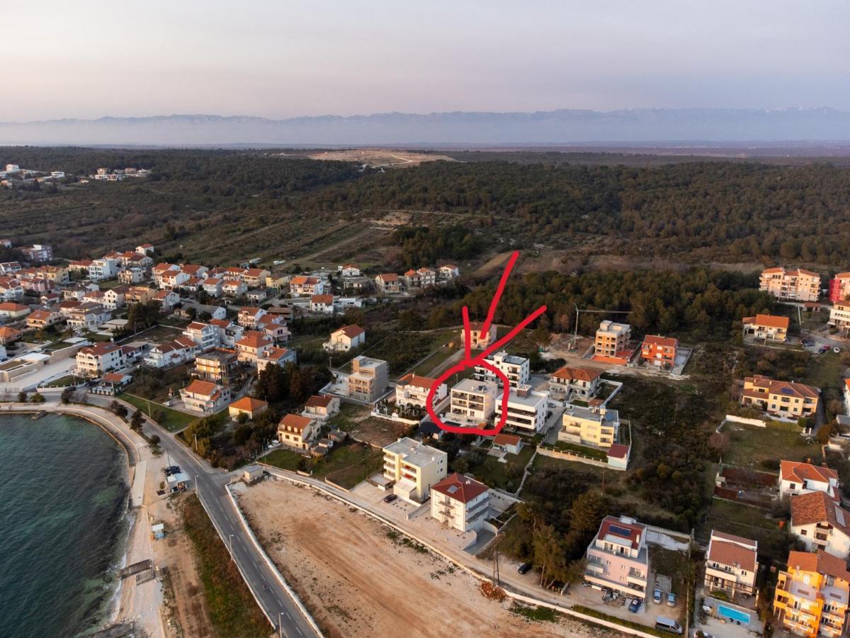 Apartments Kovacev Задар Екстер'єр фото