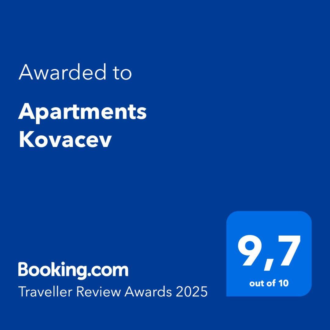Apartments Kovacev Задар Екстер'єр фото